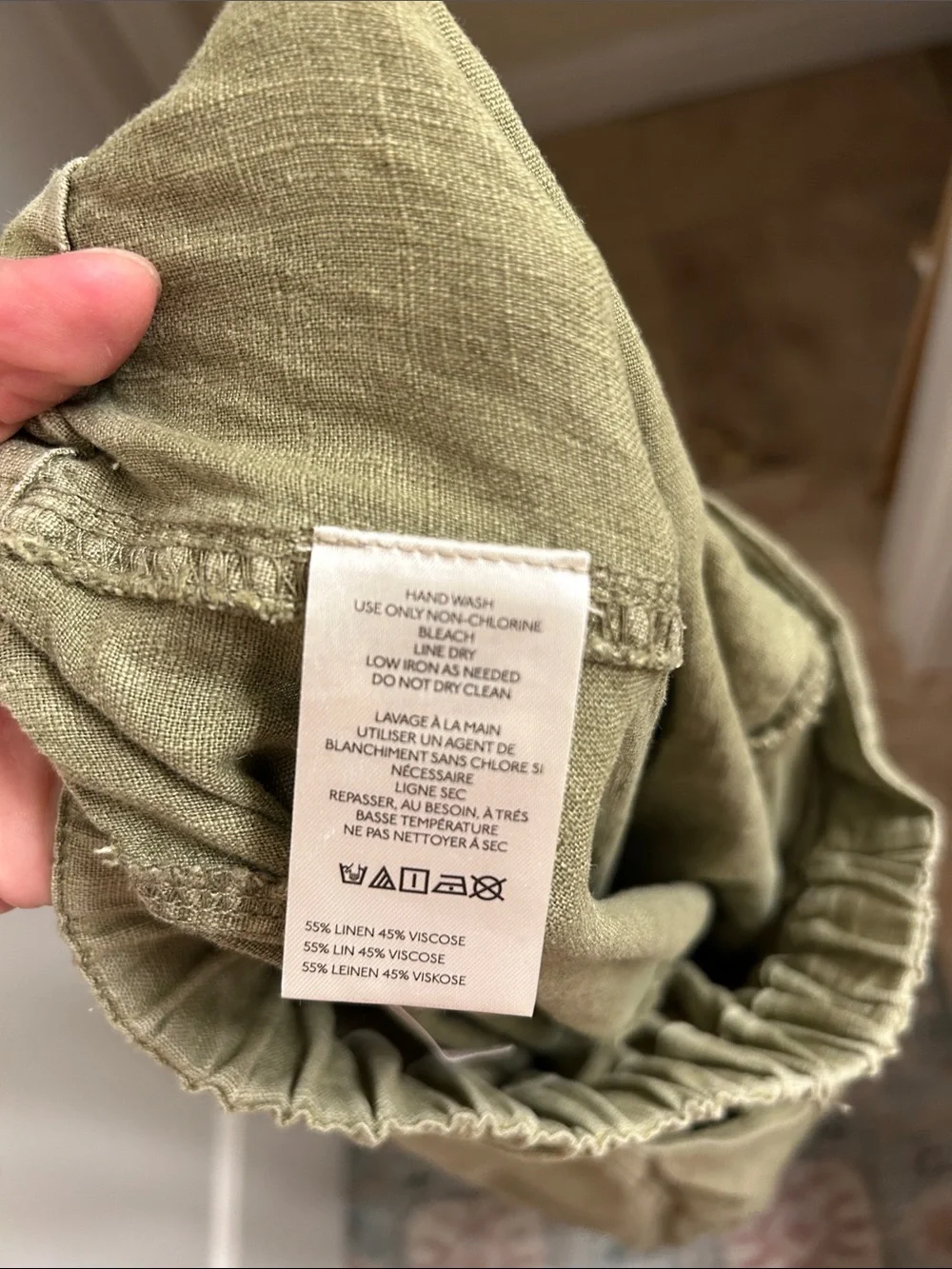 Rare! Free People XS High Road Barrel Pull On Pants